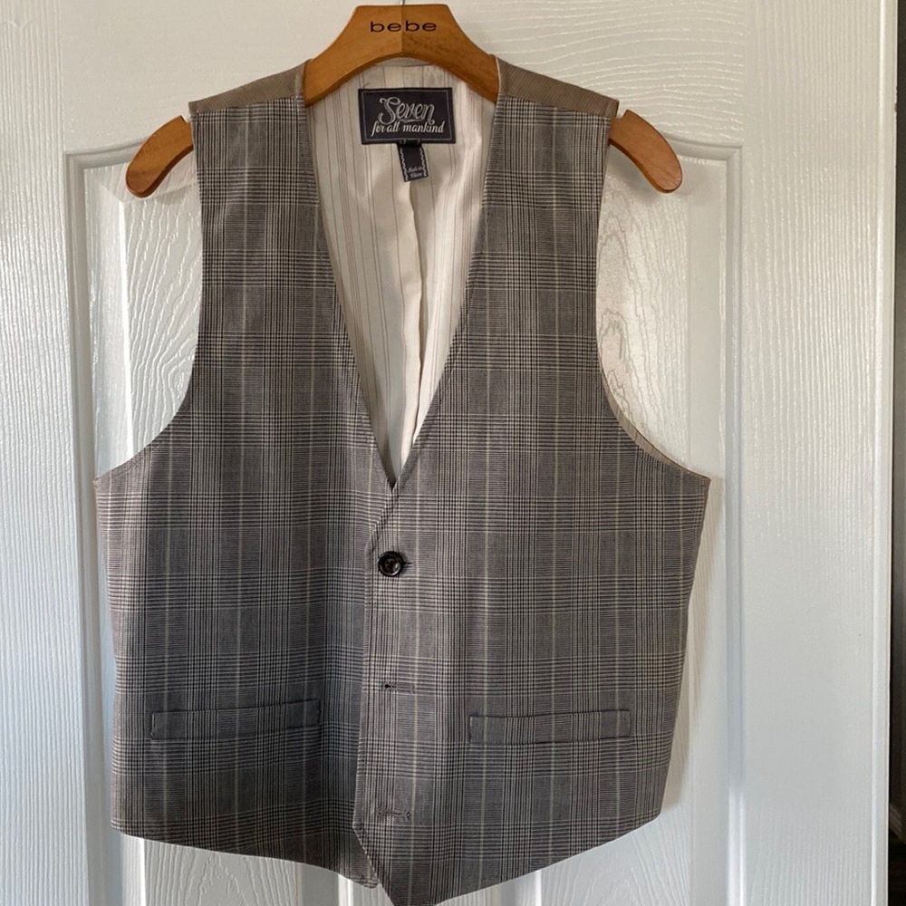 7 for all Mankind vest - worn once